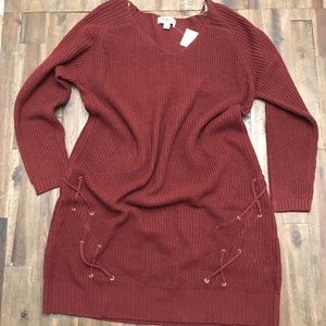 Say What knit sweater dress